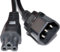 IEC Stecker C14 Zum Kleeblattstecker Stecker C5 Konverter Adapter Strom Kabel 2 m [2 Meter/2m]