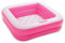 Intex 57100EP 57100NP Piscine pour bébé Rose 85 x 85 x 23 cm