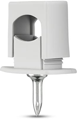 REV Kabelklemmen, Kabelschellen 6-16 mm, Box mit 8 Stück, grau