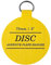 Disc Plate Hangers for Walls - Strong Invisible Holder Self Adhesive Stick On Hooks - (75mm / 3) Picture Hanging Wall Holder