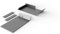 Joma-Tech | Koppelplatten Bobcat / Skid Steer als Bausatz | 240x400mm | S355 Stahl | für Anbaugeräte und Neukonstruktionen