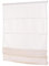 Ventanara® Raffrollo ohne Bohren Creme Klemmfix Raffgardine inklusive Montagematerial 120 x 130 cm