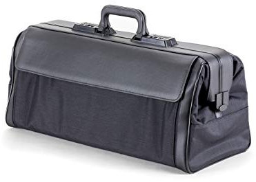 Durasol RUSTICANA Licht 9181, Spezielle Edition Arzttasche, Größe XXL, Nylon + Kunstleder, Schwarz