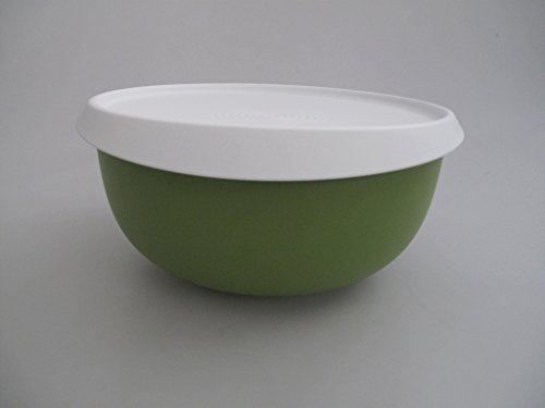 TUPPERWARE Natura Saladier Bol 4,3 L vert Ergonomica