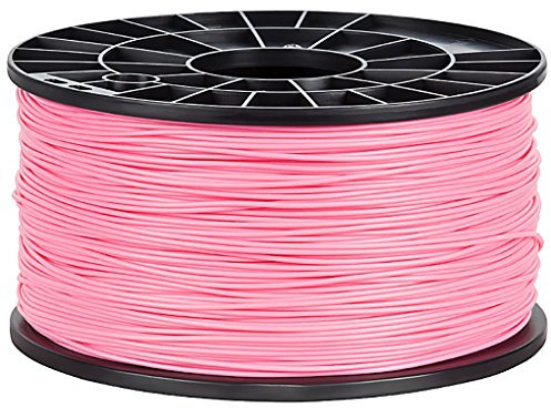 NuNus Premium HIPS Filament 1,75mm - Perfekte Druckergebnisse 1kg für 3D Drucker auch Supportmaterial Hochwertiges 3D Druckmaterial (1.75mm Pink)