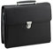 D&N Business Line Aktentasche, 40 cm, 16L, Schwarz