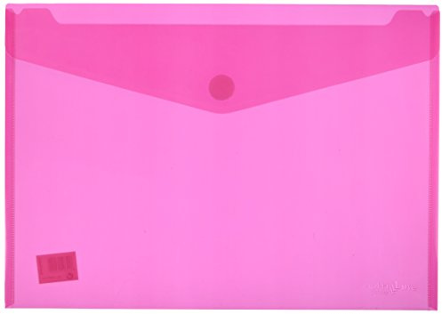 Grafoplas 4872454 Briefumschläge wirtschaftlichen mit extra Kapazität, Fuchsia, A3