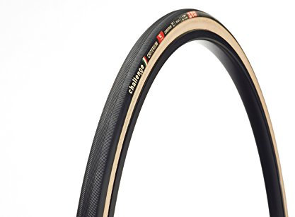 Challenge Criterium Schlauchreifen Unisex Erwachsene, schwarz/beige
