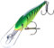 Rapala - Shad Rap Angelköder - Angelzubehör mit Balsa-Konstruktion - Süßwasser Spinnköder - Lauftiefe 2.4-4.5m - Fischköder 9cm, 15g - Hergestellt in Estland - Firetiger