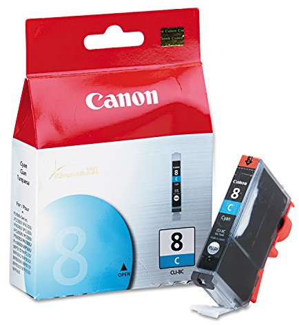 Canon CLI-8 Cyan Ink Cartridge - 0621B001