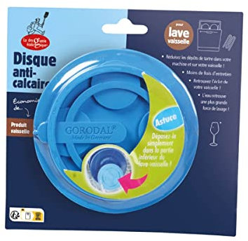 Ecodis Anti Calcaire Lave Vaisselle , Multicolore Taille Unique