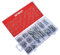Amtech S6210 Metal Spring Assortment Set with Compression Springs and Extension Springs, 150pc, Plus Storage Case