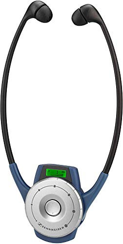 Sennheiser HDE 2020 D II Ear sitzend sitting in ear wireless headphones, black, blue, silver, 100 – 7000 Hz; 120 dB; 73 g, Black, Blue, Silver