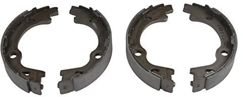 Blue Print ADG04169 Brake Shoe Set for parking brake, pack of two