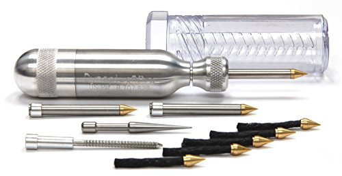DYNAPLUG Tubeless Tire Repair Tool Kit - PRO Aluminum - Made in USA