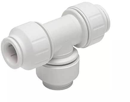 15mm Speedfit Equal Tee - PEM0215W - Bag of 2