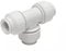 15mm Speedfit Equal Tee - PEM0215W - Bag of 2