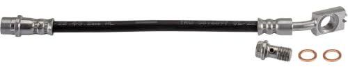 TRW Bremsschlauch PHD543 Länge: 255mm, | Kompatibel mit: AUDI A4 B5, A4 B5 Avant