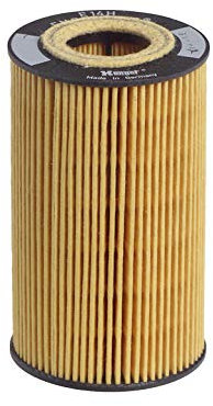 HENGST - Ölfilter E14H D77 - Öl-Filtereinsatz für KFZ - Hochwertiger Motorölfilter für KFZ mit Otto- oder Dieselmotor - Robuster Ölfilter mit hoher Schmutzaufnahmefähigkeit