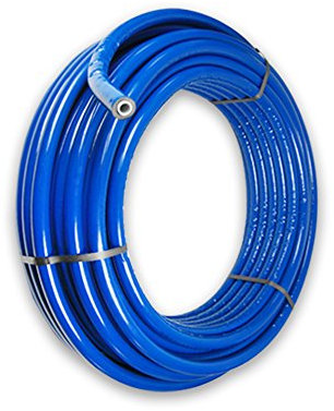 Pipetec 50m Alu-Verbundrohr 16x2mm mit 6mm Isoliert - DVGW-zertifiziert