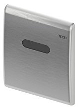 TECEplanus Urinal-Abdeckplatte für 230/12 V-Netz weiß seiden