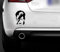 David Bowie Ziggy Stardust Auto-/Van-Aufkleber, für Auto Boot Fenster vinyl Aufkleber