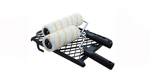 Anti-Spritz-Roller-Set 5 tlg Kleister -Roller Farb-Roller