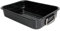 Beka 14721364 Kitchen Roc Plat à four en acier émaillé noir moucheté 36 cm