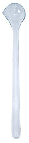 WACA 1627 Dressinglöffel Küchenhelfer 40 ml, Farbe:glasklar