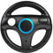 Volante de carreras para Nintendo Wii negro color