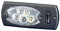 HELLA 2JA 343 570-051 Innenraumleuchte - Mini OvalLED VESTA5 - LED - 12V - 1.2W - LED - Einbau - Lichtscheibenfarbe: glasklar - Innenraum - Menge: 1
