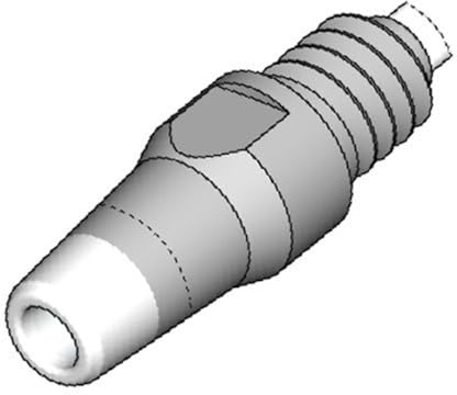 JBC Entlötspitze Serie C560, C560015/Ø 3,0 mm, 5,2 mm, Pincleaning C560015 (Entlötkartusche Entlötpatrone Entloetspitze Entloetkartusche Entloetpatrone 5600 DR5600 DR5650 Entlötdüse Entloetdüse)