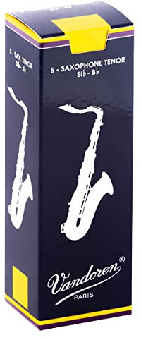 Vandoren Classic Tenorsax. 2,0 · Cañas