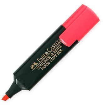 Faber Castell Textliner Highlighter Pink by Faber-Castell