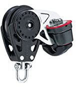 Harken Carbo Blöcke – verschiedene Größen und Stile, 57 mm Sheave