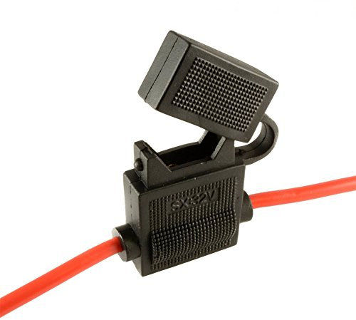 Porte-fusible à lame standard 12 V 20 A pour voiture, bateau, automobile