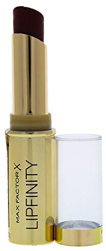 Max Factor Lipfinity Long Lasting Lipstick Always Elegant 70 – Feuchtigkeitsspendender Matt-Lippenstift mit bis zu 8h Halt & starker Deckkraft - in Weinrot