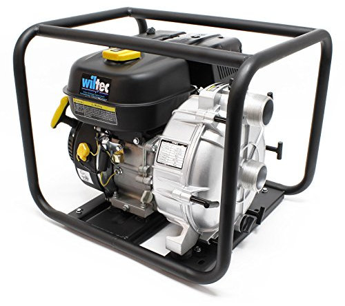 LIFAN Pompa per acque reflue a benzina 36m³/h 29m 4.8kW 6.5CV 50mm Pompa da giardino