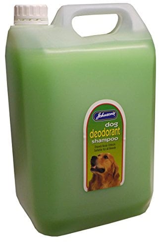 Johnsons Dog Deodorant Shampoo 5 Litre