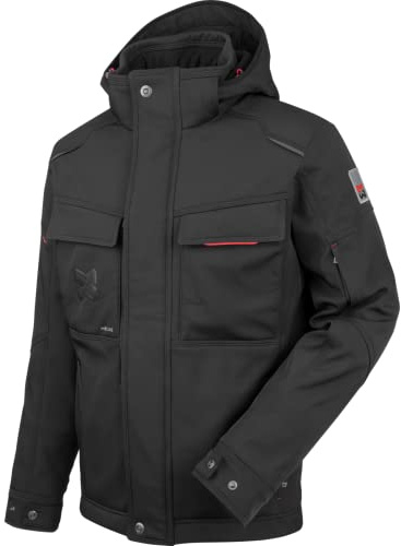 WüRTH MODYF Softshell de travail matelassée Scorpius noire