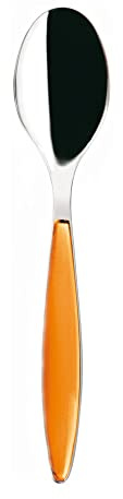 Guzzini Menülöffel Feeling, orange transparent, 20,5 cm, Design: Robin Levien (H.Nr. 2300.01.45)