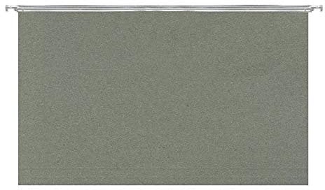 White Box Foolscap Suspension File (Pack of 50), Green