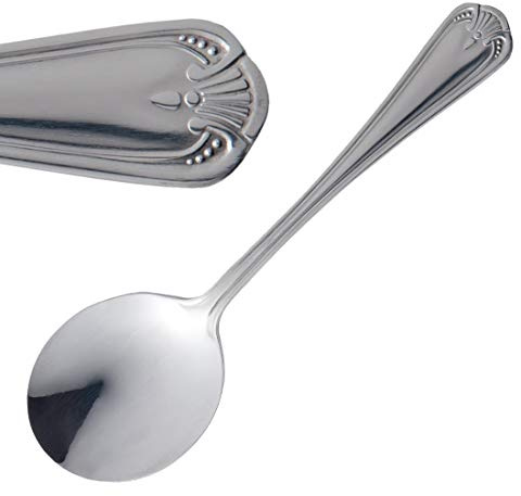 Olympia Jesmond Soup Spoon St/St (Box 12)