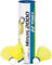YONEX Mavis 2000 Nylon Turnier Shuttle-Gelb (1/2 Dutzend) Federhahn, 6 Count (Pack of 1)