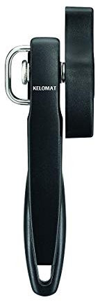 Kelomat Abrelatas de seguridad, 4080-247, negro