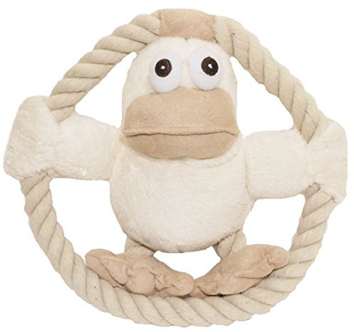 Rosewood Natural Toys Riverside Duck, clear