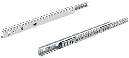 Kugelauszug KA 1730, Nutmontage, Abmessungen (H x B) 17 x 10 mm, Länge 250 mm_Artikel _ 79055