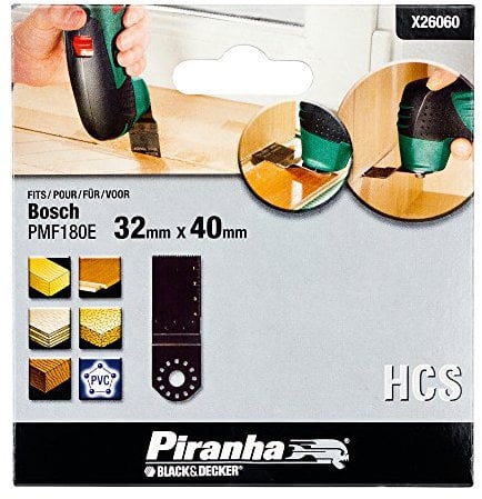 Piranha HCS Plungecut Wood Sawblade with 32 mm Blade Width