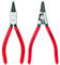 KNIPEX Tools - 2 Piece Circlip Pliers Set (9K008017US)