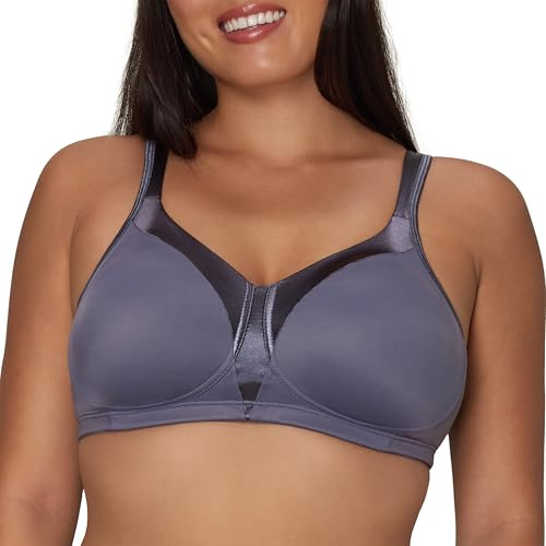 PLAYTEX Womens 18 Hour Silky Soft Smoothing Wireless Us4803 Available with 2-Pack Option Bras, Private Jet, 36B US